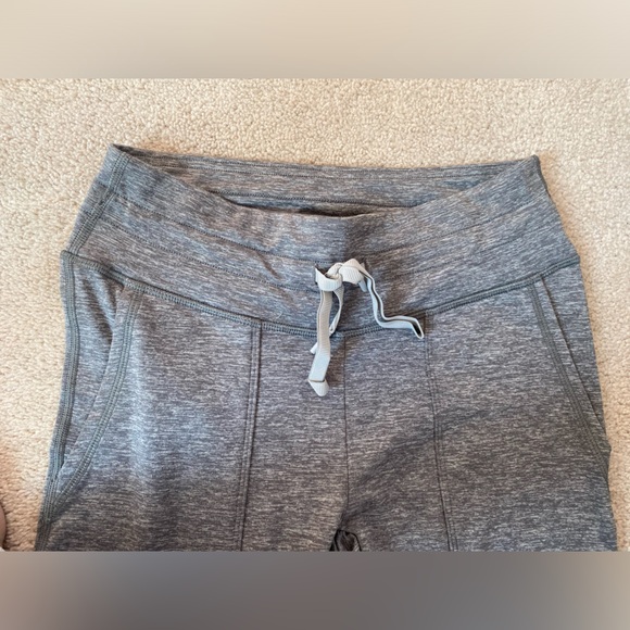 fleece lined jogger leggings - Picture 3 of 4